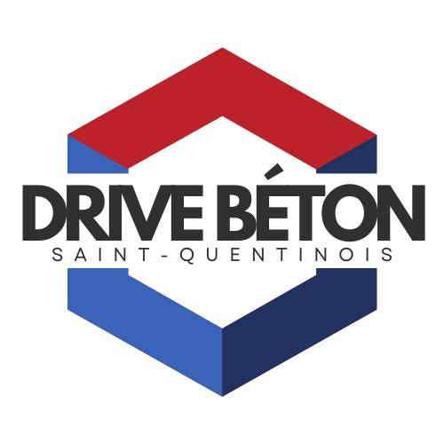 logo drive beton saint quentin