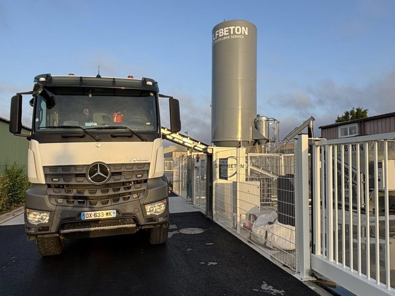 camion drive beton