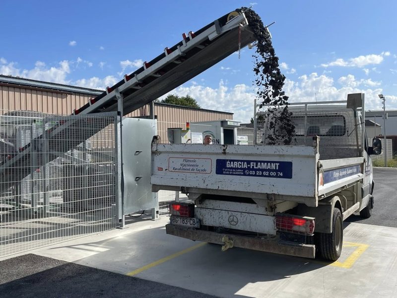 livraison beton libre service