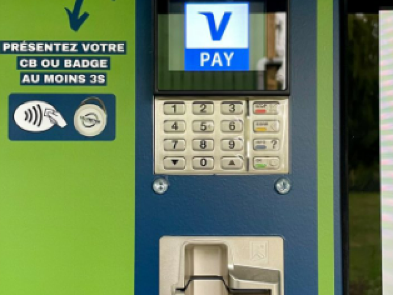 paiement carte bancaire drive beton
